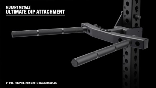 ウエイトトレーニング MUTANT LS ULTIMATE DIP ATTACHMENT Mutant Metals Ultimate Dip Attachment (UDA) | Rogue Fitness